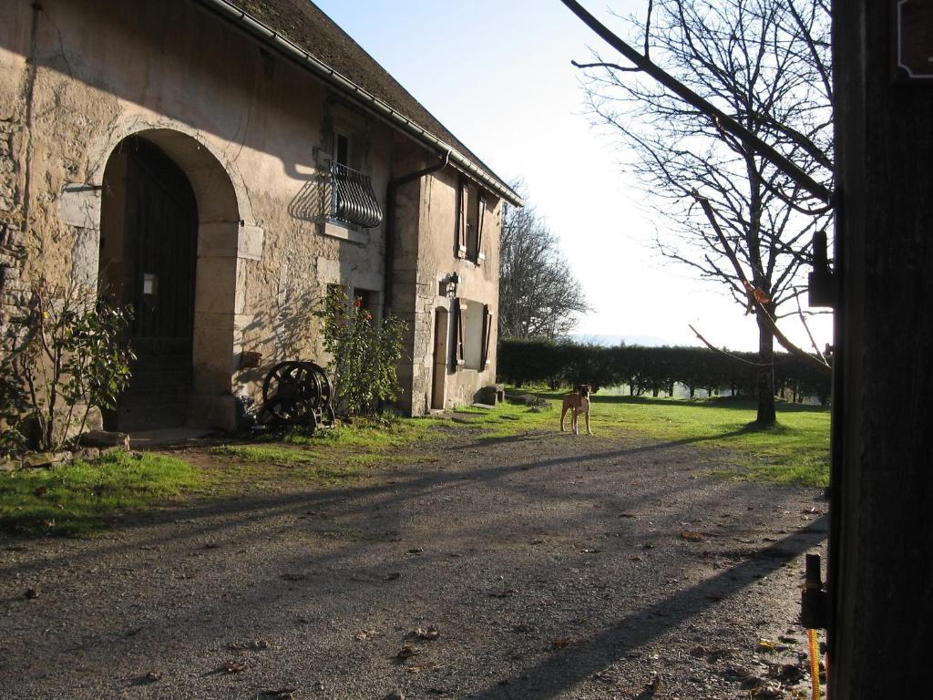 Chez Robert Et Catherine Dompierre-sur-Mont Ruang foto